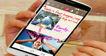 LG presenta el G3 Stylus, su teléfono tableta con puntero