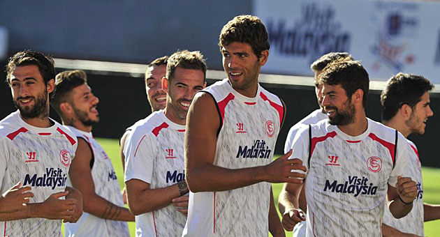 Fazio leaves Sevilla