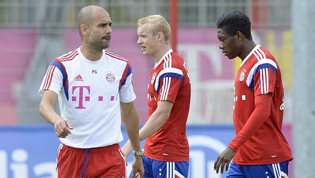 Guardiola impone un cdigo de disciplina en el Bayern