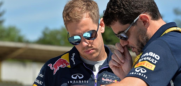 Vettel tendr un nuevo ingeniero de carrera en 2015