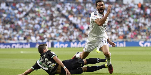 Arbeloa, down but not out