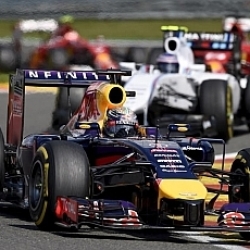 Segundo cambio de chasis para Vettel