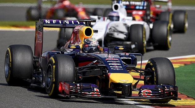 Sebastian Vettel, durante una carrera esta temporada / AFP