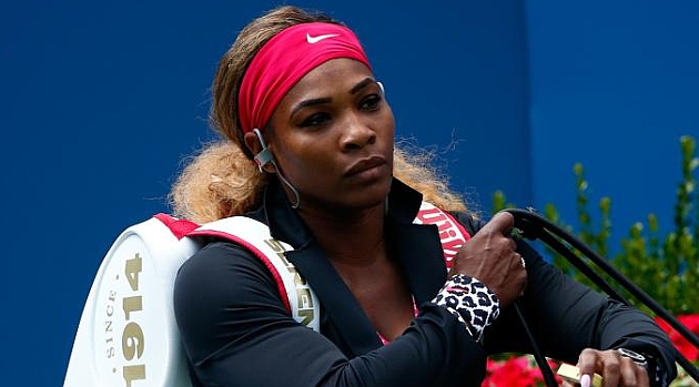Serena Williams ni sud;
gan Azarenka y perdi Ivanovic