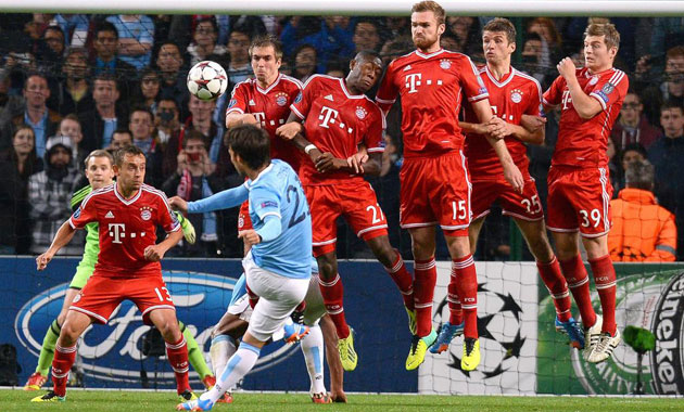 Bayern and City, drawn again in group of death
