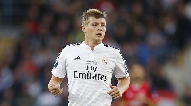Kroos to Xabi: All the best at Bayern!