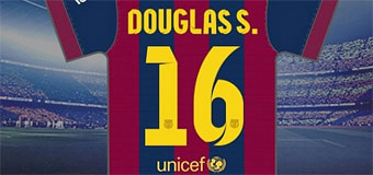 Douglas será el 16 del Barça