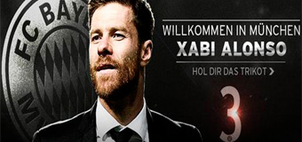 Xabi Alonso llevará el 3 en el Bayern