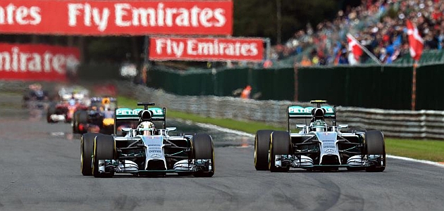Rosberg pide perdn por lo de Spa en una cumbre de Mercedes