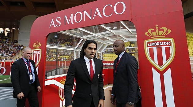 Wanted man Falcao left out for Lille clash
