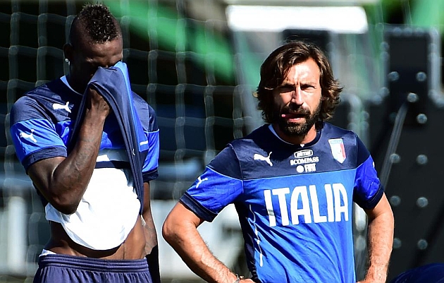 Balotelli and Pirlo out of Italy squad