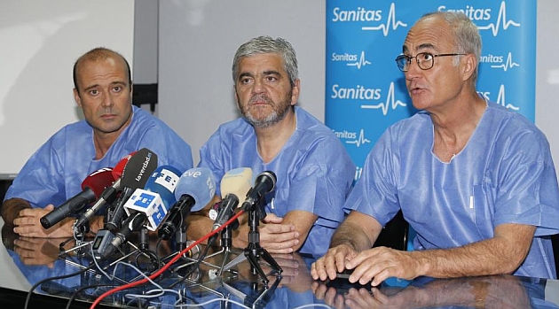 Rulli ser operado este lunes
en el Hospital Quirn de Murcia