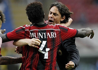 Inzaghi devuelve la alegra al Milan