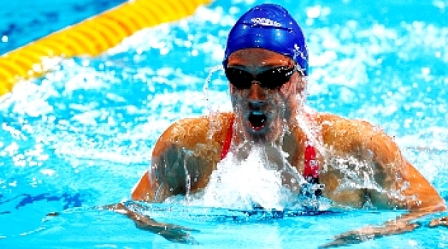 Mireia Belmonte, oro en 800 metros libres en Dubai