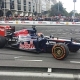 Verstappen se carga el morro del Toro Rosso en Rterdam