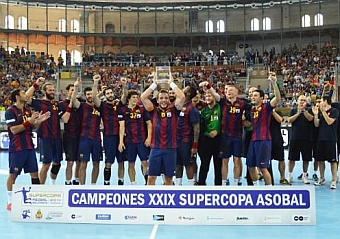 El Barcelona doblega a un Granollers que resisti hasta el final