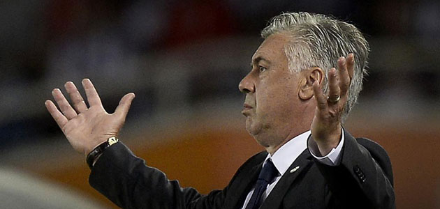 Ancelotti: Something has to change and it will change
