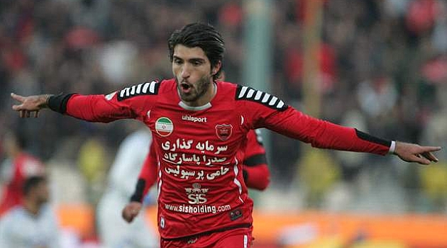 Osasuna ficha al iran Karim Ansarifard