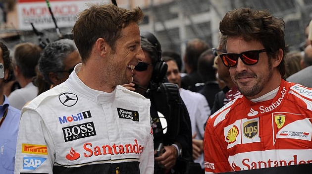 Button: Tengo mucho respeto por Alonso