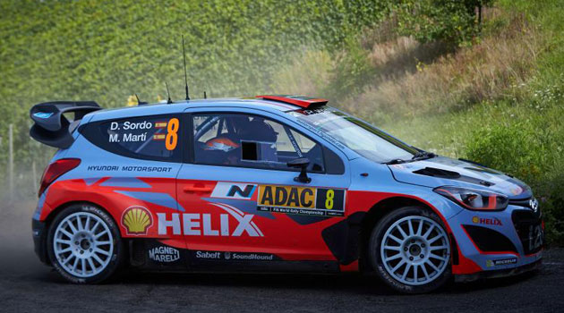 Hyundai confirma a Dani Sordo para los rallys de Francia y Espaa