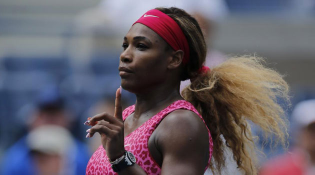Serena Williams ya est en cuartos del US Open