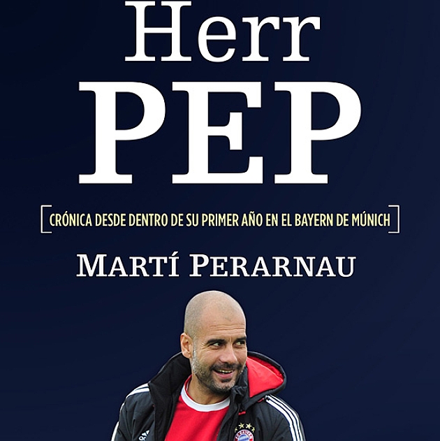 Pep, up close and personal in new book