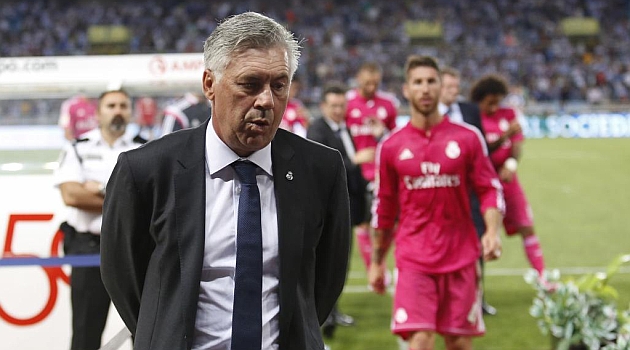 Ancelotti has only three days to prepare a derby