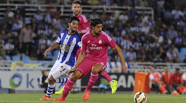 Khedira out for six weeks