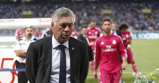 Ancelotti, not at fault