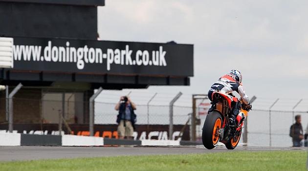 MotoGP vuelve a Donington Park