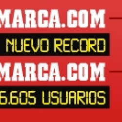 Nuevo rcord histrico de MARCA.com: 5.666.605 usuarios nicos