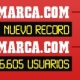 Nuevo rcord histrico de MARCA.com: 5.666.605 usuarios nicos