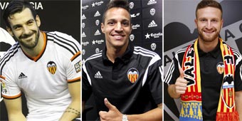 El Valencia es el equipo que mejor se ha reforzado