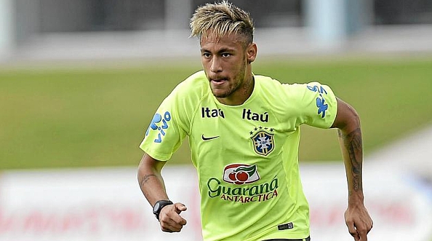 Neymar ser el nuevo capitn de la seleccin brasilea