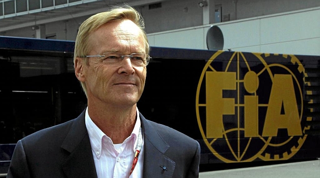 Ari Vatanen, expiloto y actual funcionario de la FIA / RV RACING PRESS