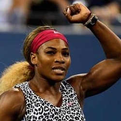 Serena jugar ante Makarova su sexta semifinal consecutiva
