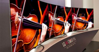 LG presenta en IFA los primeros televisores curvos OLED 4K