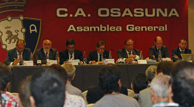 Elecciones sin candidatos en Osasuna