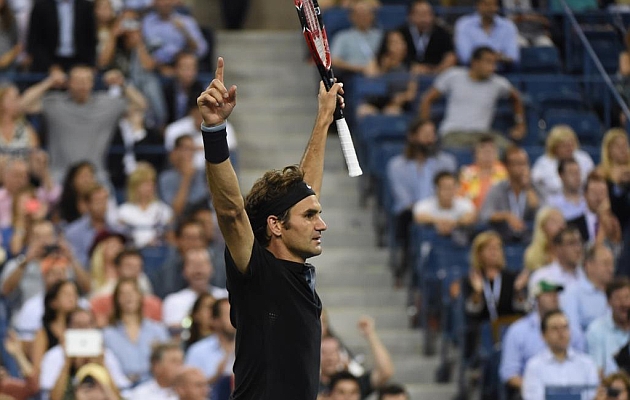 Roger Federer, el rey del cemento