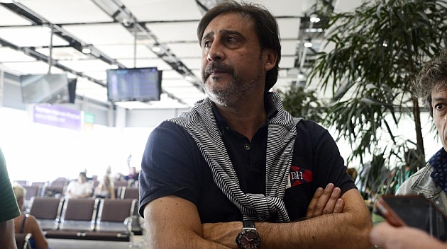 Lorenzo Juarros (47), director deportivo de la Real Sociedad/FOTO: Josune Mtz. de Albniz