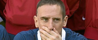 Platini: Si Ribéry se niega a jugar con Francia será suspendido