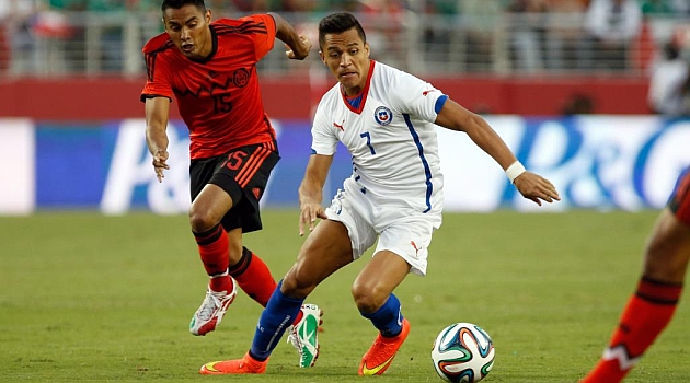 La falta de gol marca el amistoso entre Chile y Mxico
