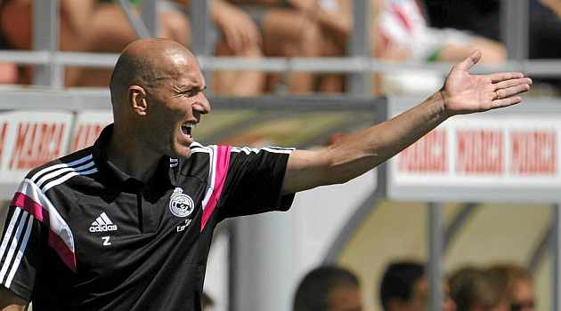 Tercera derrota del Castilla de Zidane