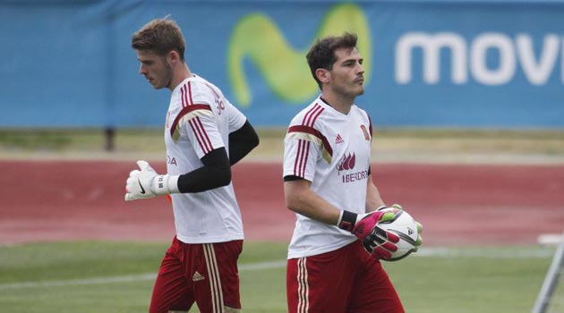 De Gea: A Casillas le quedan aos a buen nivel