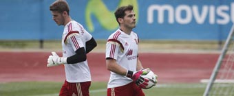 De Gea: A Casillas le quedan años a buen nivel