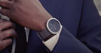 Motorola presenta el reloj Moto 360, que costará 249 euros