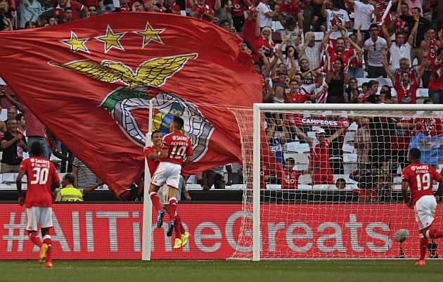 El Benfica gasta 29 millones de euros en recuperar derechos de sus jugadores