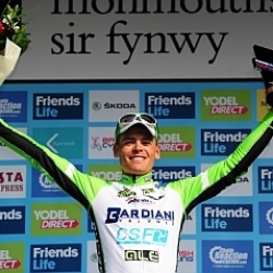 Etapa y liderato para Zardini en la Vuelta a Gran Bretaa
