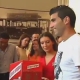Los jugadores del Sevilla recibieron su peso en cerveza