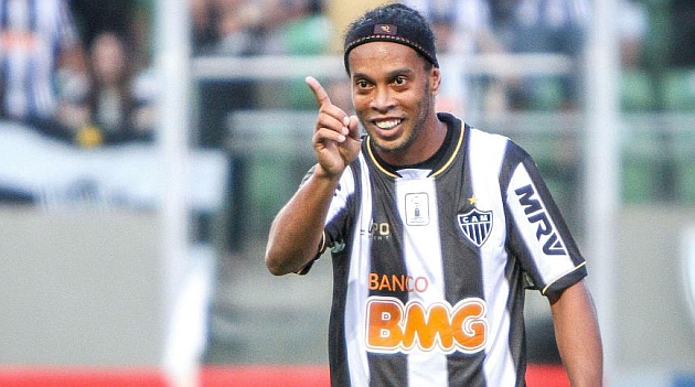 Ronaldinho: Mi motivacin es ganar con Gallos